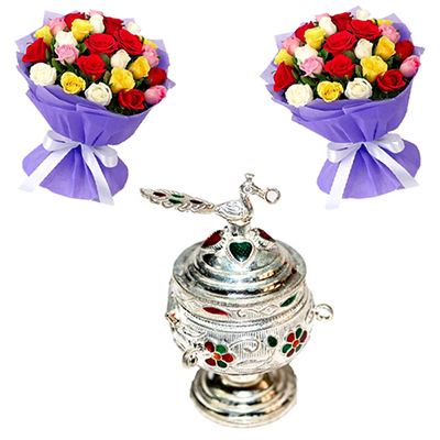 "Fancy Earrings - MGR-537 - Click here to View more details about this Product